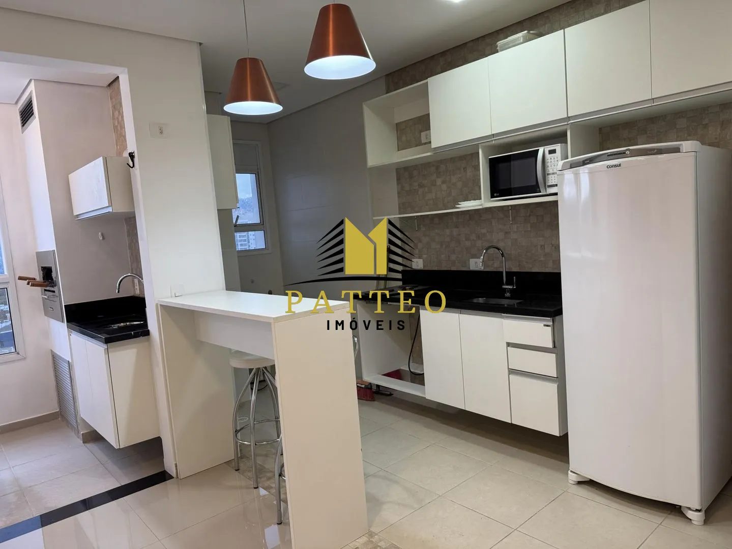 Apartamento para alugar com 1 quarto, sendo 1 suíte, em Loteamento Mogilar, Mogi das Cruzes — foto 2