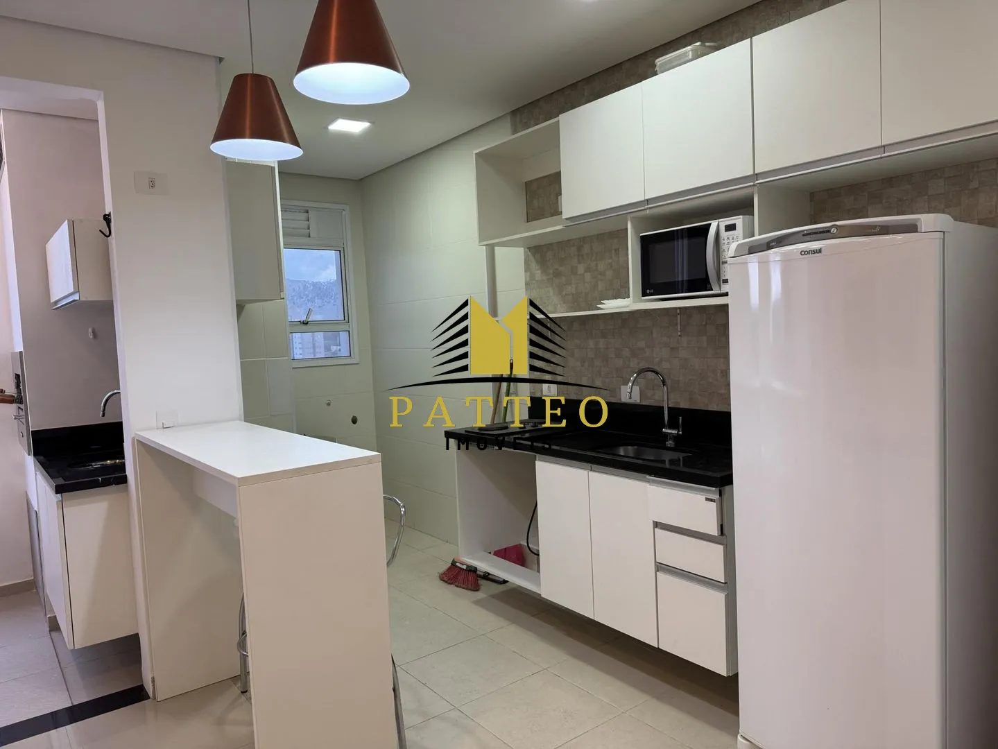 Apartamento para alugar com 1 quarto, sendo 1 suíte, em Loteamento Mogilar, Mogi das Cruzes — foto 3