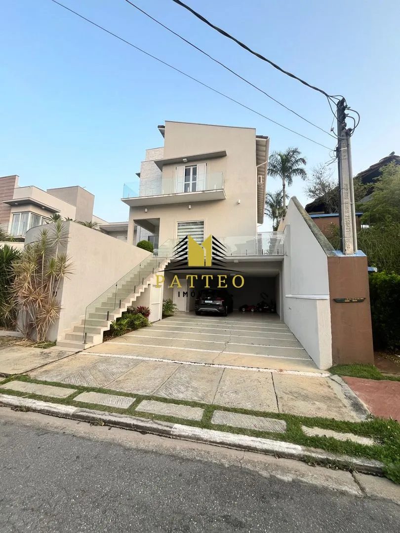 Casa em Condomínio à venda com 3 quartos, sendo 3 suítes, em Vila Oliveira, Mogi das Cruzes — foto 2