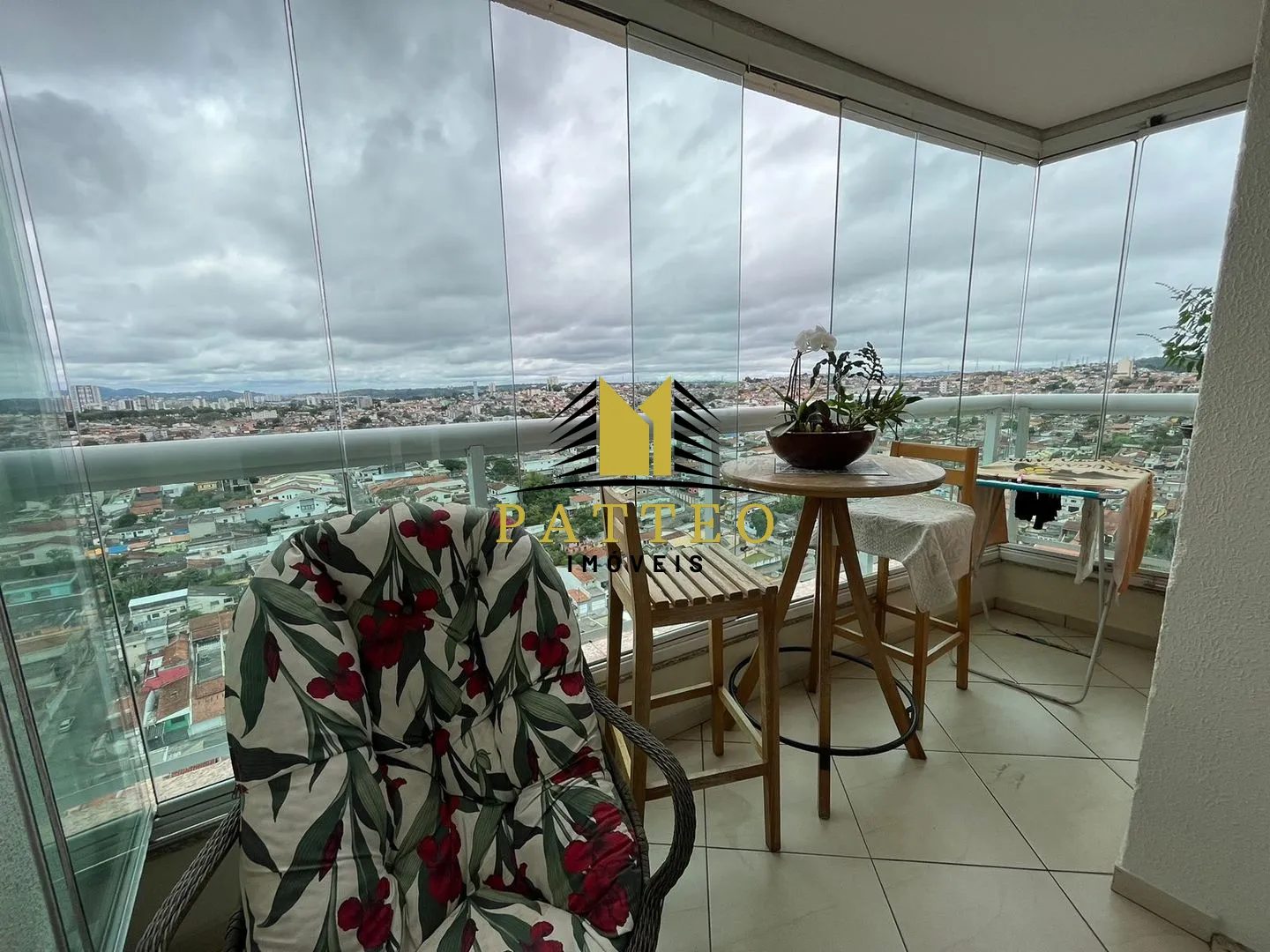 Apartamento à venda com 3 quartos, sendo 2 suítes, em Mogi Moderno, Mogi das Cruzes — foto 5