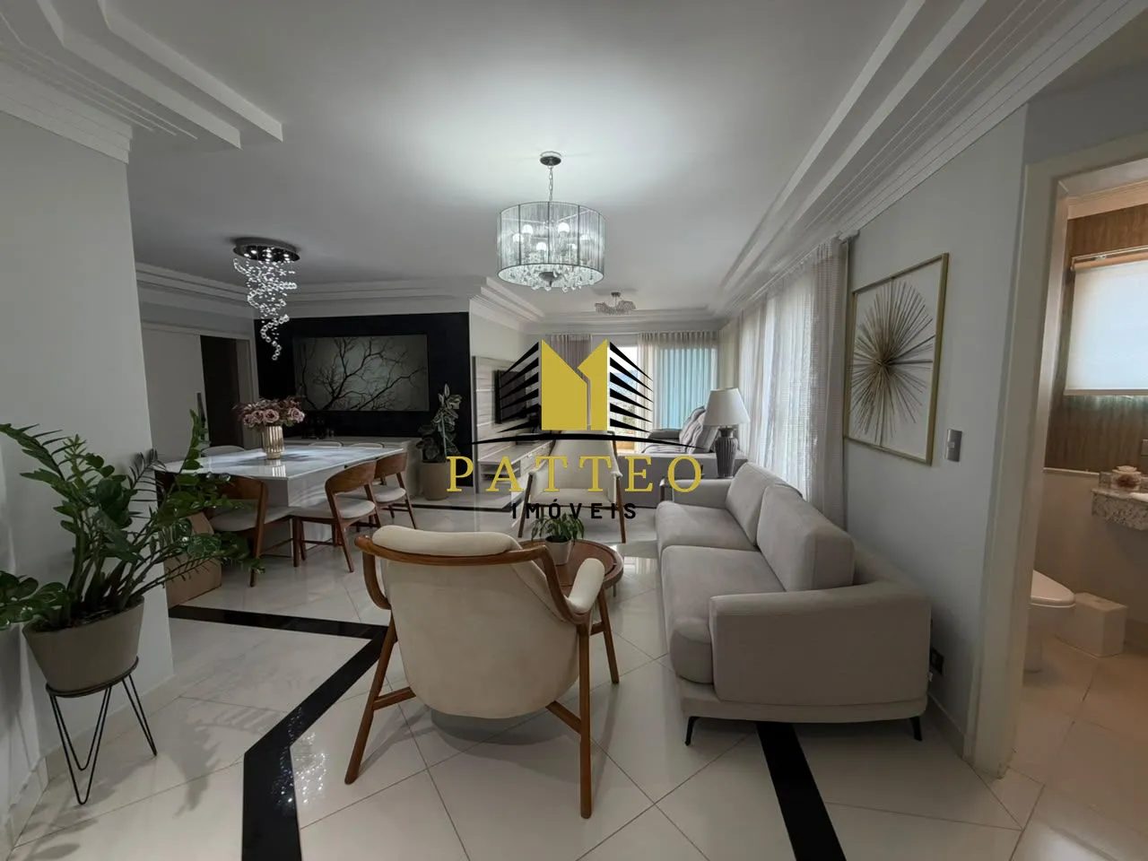 Apartamento para alugar com 4 quartos, sendo 4 suítes, em Vila Oliveira, Mogi das Cruzes — foto 3